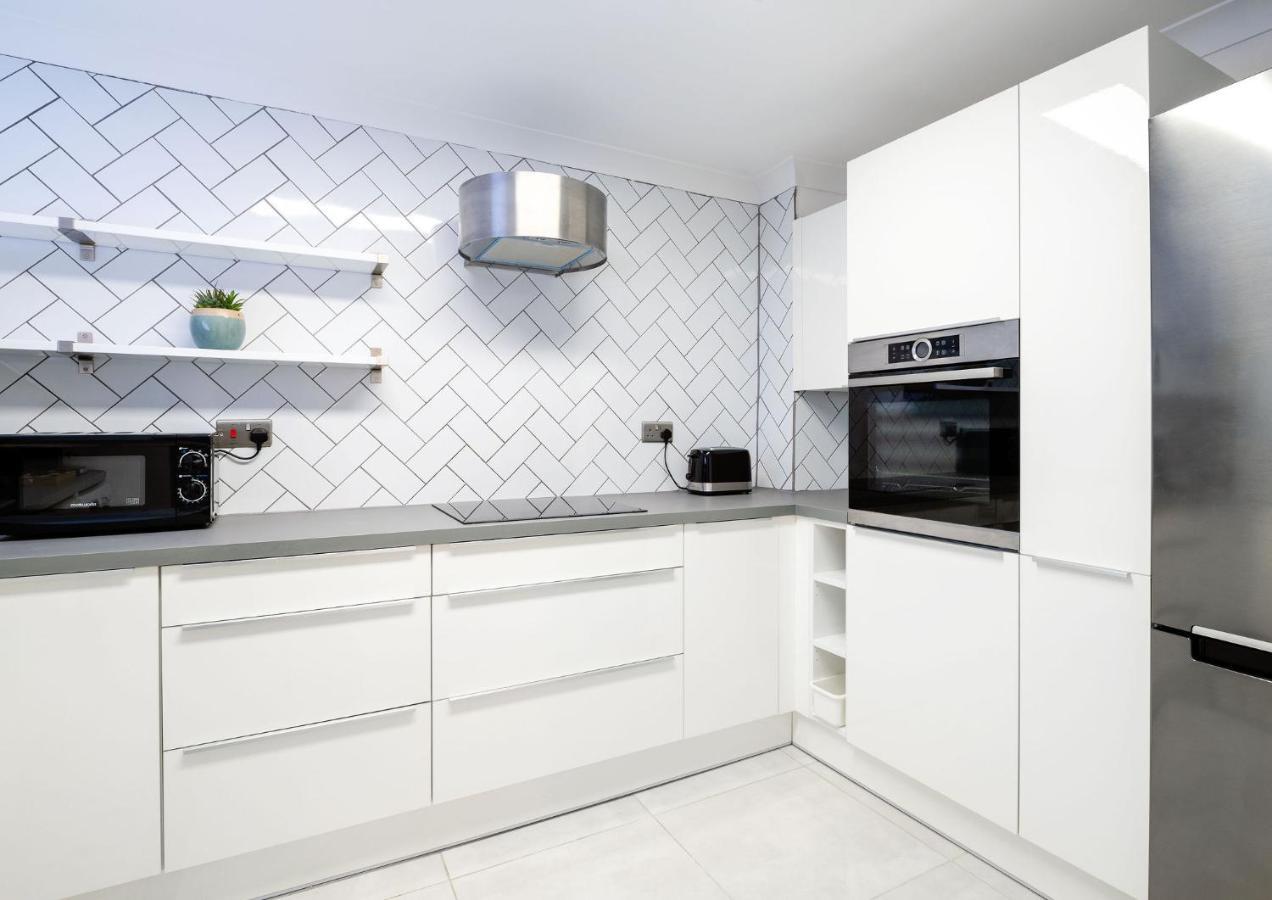 Southsea Luxury Apartment Portsmouth Exterior foto